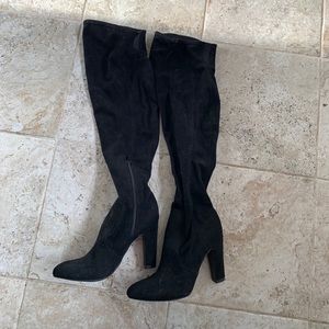 Knee high heels